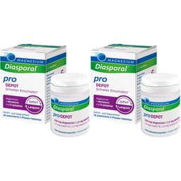 Magnesium-Diasporal pro DEPOT Schneller Einschlafen – Tabletten