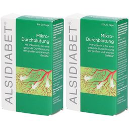 ALSIDIABET® Mikro-Durchblutung