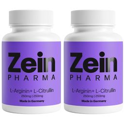 Zein Pharma® L-Arginin + L-Citrullin 500 mg