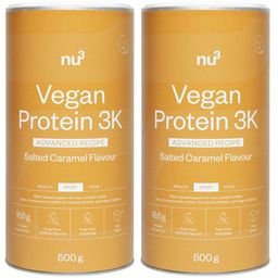 nu3 Vegan Protein 3K Advanced Salted Caramel
