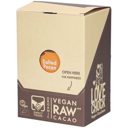 Lovechock Raw Cacao 80% Salted Pecan Bio Schokolade