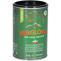 Berglöwe Bio Hanfprotein Natur