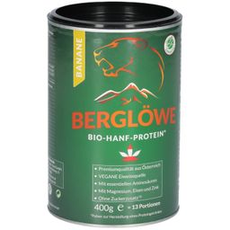 Berglöwe Bio Hanfprotein Banane
