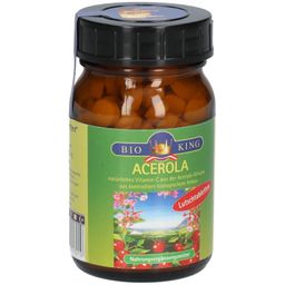 BIOKING Bio Acerola, Lutschtabletten