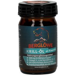 Berglöwe Omega 3 aus Krill-öl