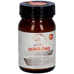 Berglöwe CALCIUM und MAGNESIUM