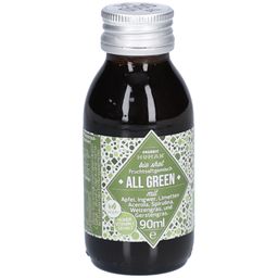 ORGANIC HUMAN Ingwer Shot All Green