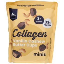 Multipower Kollagen Vanilla Cashew Butter Cups Minis