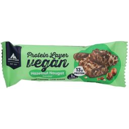 Multipower Vegan Protein Layer Haselnuss Nougat Riegel