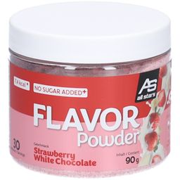 All Stars FLAVOR Powder Strawberry White Chocolate