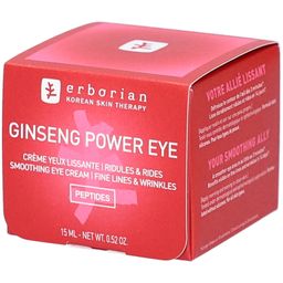 Erborian Ginseng Power Eye glättende Augencreme