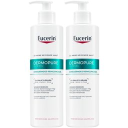Eucerin® DERMOPURE CLINICAL Erneuerndes Reinigungsgel – Waschgel mit BHA, AHA & PHA gegen Pickel & Pickelmale - Jetzt 20% mit dem Code "eucerin20" sparen*