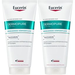Eucerin® DERMOPURE CLINICAL Erneuernde Körperpflege – Lotion mit Salicylsäure & Thiamidol® gegen Pickelmale am Körper - Jetzt 20% mit dem Code "eucerin20" sparen*