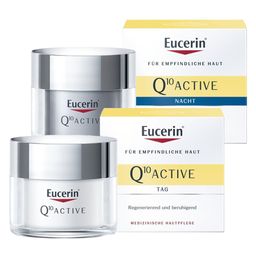 Eucerin Q10 Active Tagespflege + Eucerin Q10 Active Nachtpflege - Jetzt 20% mit dem Code "eucerin20" sparen*