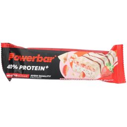 Powerbar® 40% Protein+ High Protein Low Sugar Riegel Strawberry White Choc