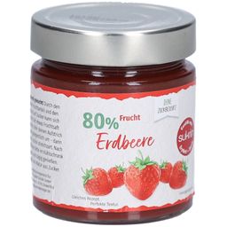 Sukrin Fruchtaufstrich Erdbeere 80% Frucht ohne Zuckerzusatz