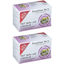 H&S Galle- und Lebertee N Nr. 5