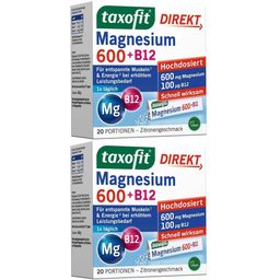 taxofit® Direkt Magnesium 600 + B12