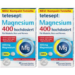 tetesept® Magnesium 400 hochdosiert