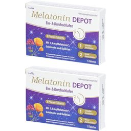 Canea Melatonin Depot Ein- und Durchschlafen