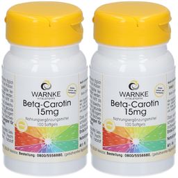 WARNKE Beta Carotin 15 mg