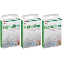 Ratioline® Wundverband steril 7 x 5 cm