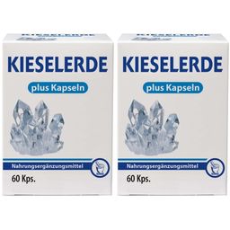 Kieselerde plus Kapseln