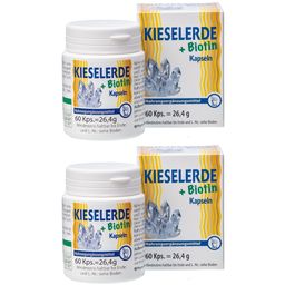 Kieselerde + Biotin Kapseln