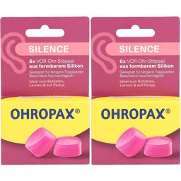 OHROPAX Silence Ohrstöpsel – Komfort und Ruhe in jeder Situation
