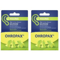 OHROPAX® Young Schaumstoff In-Ohr Stöpsel