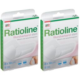 Ratioline® Wundverband 10 cm x 8 cm steril