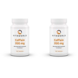 VitaWorld Coffein 200 mg