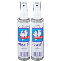ODOREX® gegen Fußschweiss