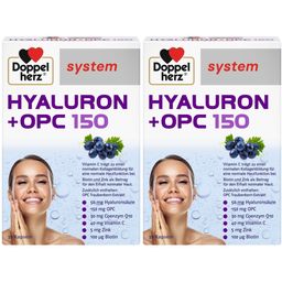 Doppelherz® Hyaluron + OPC 150