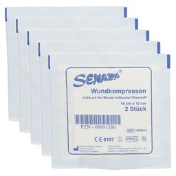 Erena Wundkompressen 10 x 10 cm steril