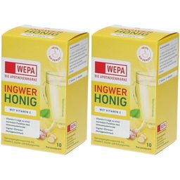 WEPA Ingwer+Honig+Vitamin C Pulver