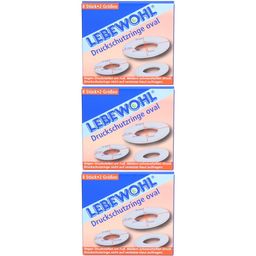 LEBWOHL® Druckschutzringe oval