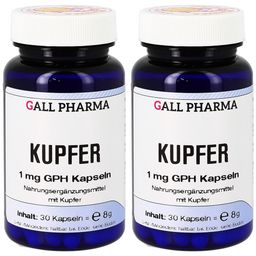 GALL PHARMA Kupfer 1 mg GPH