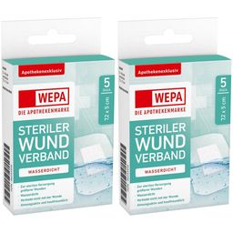 WEPA Wundverband wasserdicht steril