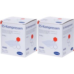 ES-Kompressen steril 8fach 5 x 5 cm