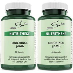 green line NUTRITHEKE UBICHINOL 50 mg