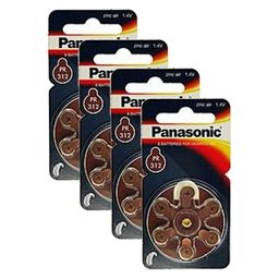 Panasonic® PAn PR 312 Batterien für Hörgeräte