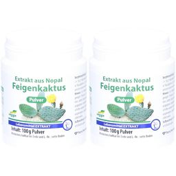 Nopal Kaktus Pulver