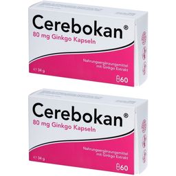 Cerebokan® 80 mg Ginkgo Kapseln