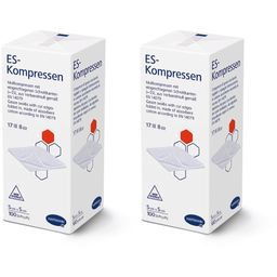 ES-Kompressen unsteril 8fach 5 x 5 cm