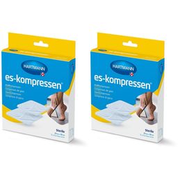 ES Kompressen steril 10 x 10 cm 17-fädig