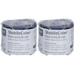 BORT StabiloColor® Binde 4 cm x 5 m blau