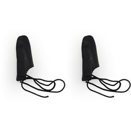 FRANK® Fingerling aus Kunstleder mit Bindeband Gr. 5