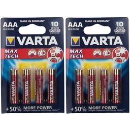 VARTA Batterien AAA