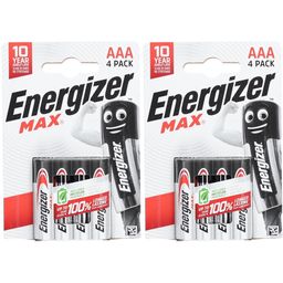 Energizer® MAX Batterien AAA Micro